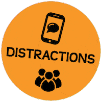 teensdriverseat tds distractions distracted driving teens in the driver seat Sticker