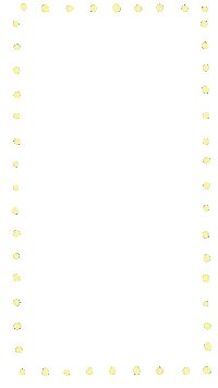 Lights Frame Sticker by Marie Boiseau