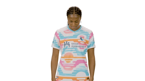 Sport Sticker GIF by National Women's Soccer League