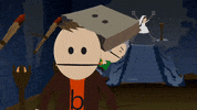 looking ike broflovski GIF by South Park 