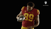 Football Pointing GIF by Pac-12 Network