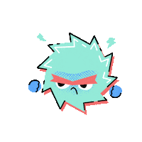Mad Cry Sticker by osomfinance