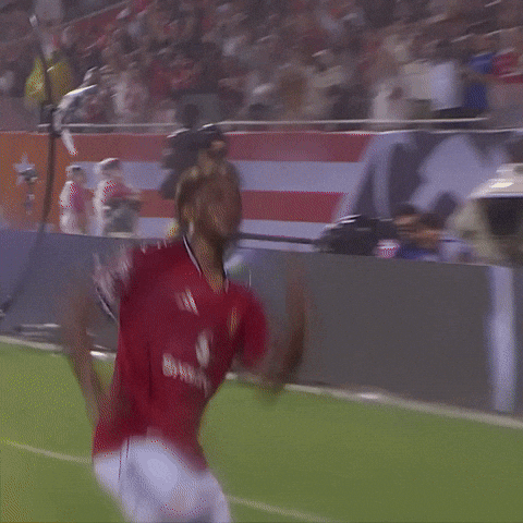 Goal Celebrate GIF by Manchester United