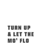 Turn Up Arrow Sticker by MoShine by Nelly