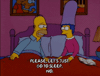 Season 8 Episode 10 GIF by The Simpsons