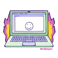 Work Job Sticker by Paper