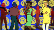 the dirtbombs dancing GIF