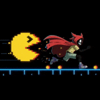 Red Hood Running GIF by G*BOY