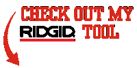 Check It Out Sticker by RIDGID Tools