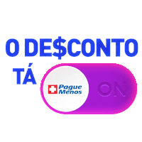 Pague Menos Oferta Sticker by Farmácias Pague Menos
