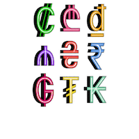 GetDeel money payday currency payroll Sticker