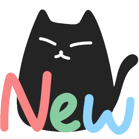 New Post Sticker