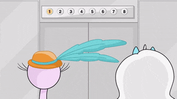 Sassy Bird GIF
