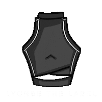 Sticker by Lychee the Label