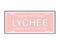 Sticker by Lychee the Label