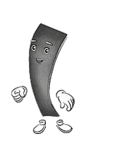 Infloor-Girloon cartoon hey hallo teppich Sticker