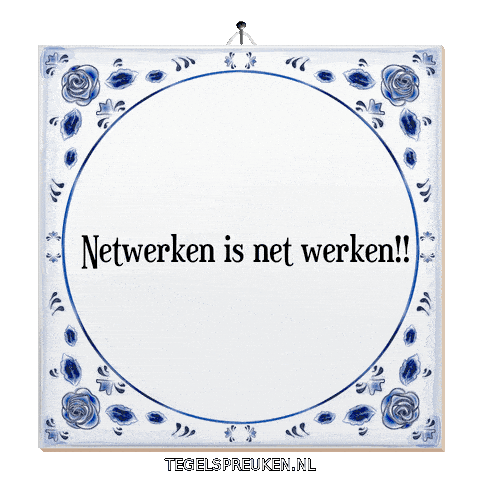 Humor Teamwork Sticker by Tegelspreuken.nl