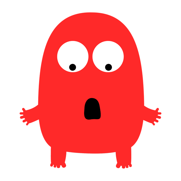 fun monster Sticker by OPKIX