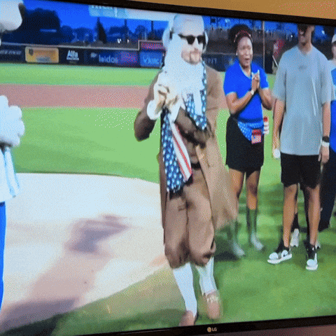Founding Father Baseball GIF