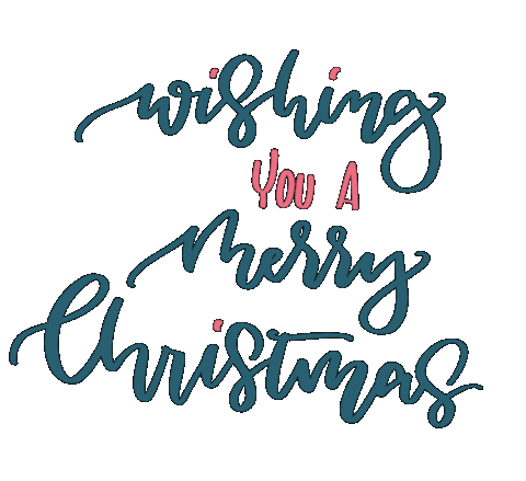 Wishing X-Mas Sticker