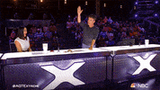 Simon Cowell Golden Buzzer GIF by America's Got Talent