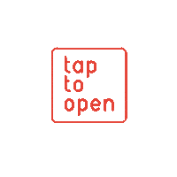 Arrow Tap Sticker by Pizza SQRD