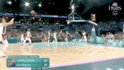 Womens Basketball Sport GIF by NBC Olympics