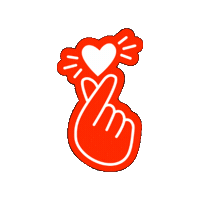 BoldOne_team love heart like goodjob Sticker