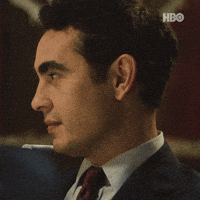 Max Minghella Stare GIF by HBO Max