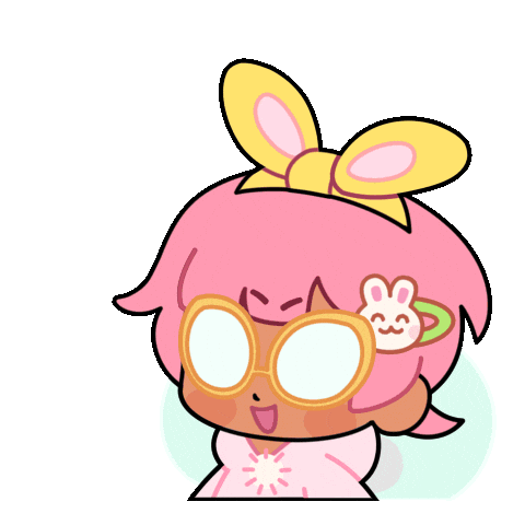 SparklesMagicalMarket giphyupload pink animals shocked Sticker