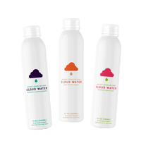 pulpwire cbd cloudwater cloudwatercbd cloud water Sticker