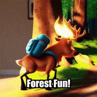 Forest Hiking GIF by elkijahspark