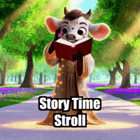 Walk Audiobook GIF by Moosiahzen