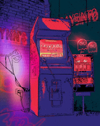Retro Game Arcade GIF