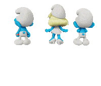 Pitufos Sticker by Smurfs Movie