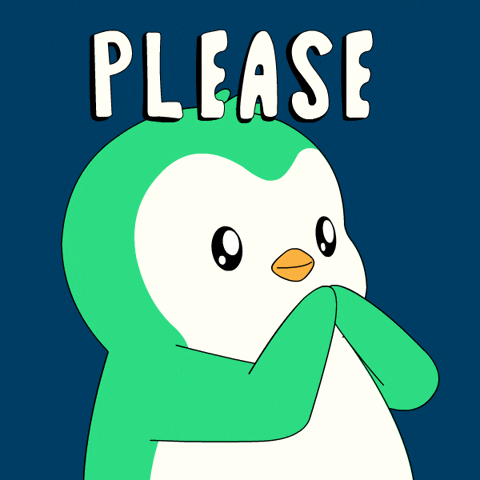 Penguin Please GIF by Abster