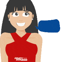 Food Running Sticker by Pinoy Fitness