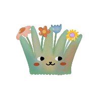 Flowers Plants Sticker