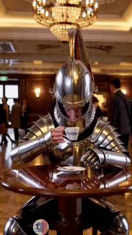 Cat Coffee GIF by Knightmare