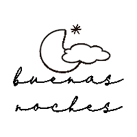 Night Star Sticker by knottye2