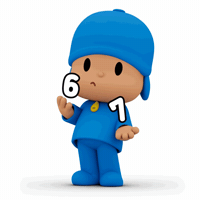 67 GIF by Pocoyo
