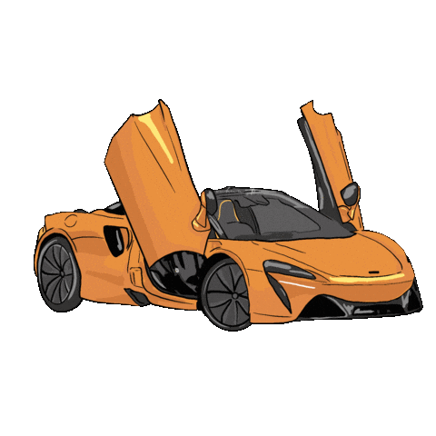 Mclaren Mp Sticker
