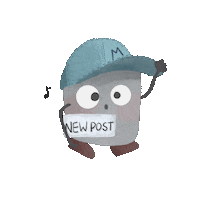 boomieboo new post newpost roomie Sticker
