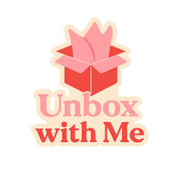 Influencer Unboxing Sticker by NZ Collab