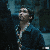 Umbrella Academy Klaus GIF by NETFLIX