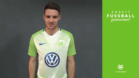 josip brekalo wolves GIF by VfL Wolfsburg