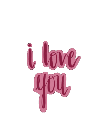 I Love You Valentine Sticker