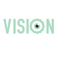Eye Explosion Sticker by Karole Kessler