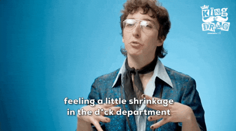 Shrinkage GIF by Revry