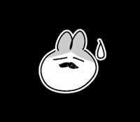 Face Rabbit GIF